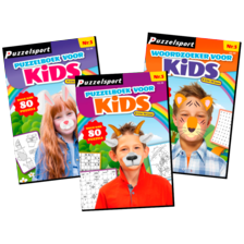 Puzzelboek voor kinderen